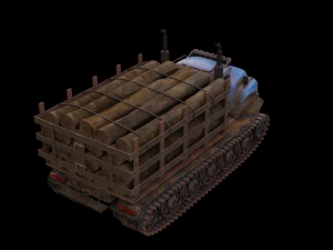 ЗИЛ-130 3D Модель