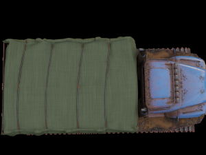ZIL -130 3D Model