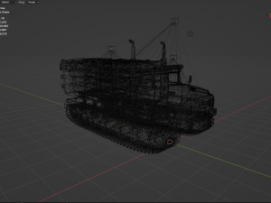 ZIL -130 3D Model