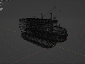 ЗИЛ-130 3D Модель