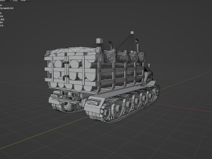 ZIL -130 3D Model