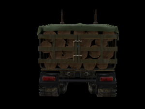 ZIL-130 3D Model