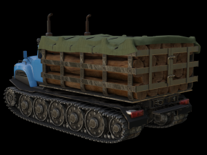 ZIL-130 3D Model