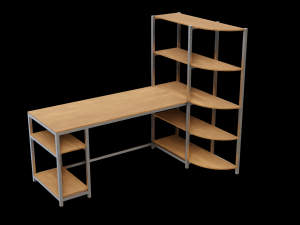Table 3D Model