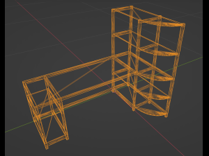 Table 3D Model