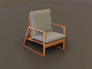 Krzesło Model 3D