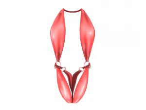 bikini pada avatar wanita Model 3D