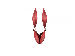 bikini on a female avatar 3D Model