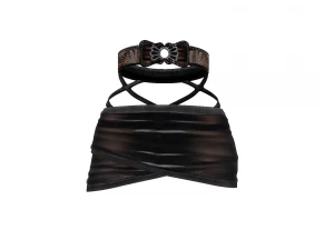 gonna su avatar femminile Modello 3D