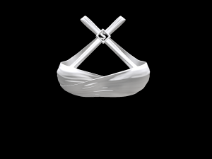 top on female avatar Modelo 3D