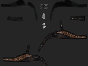 top on female avatar 3D Model