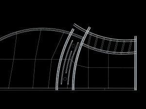 portal gate 3D Model
