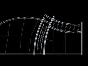 portal gate 3D Model