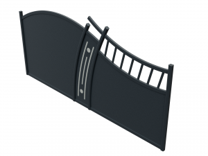 portal gate 3D Model