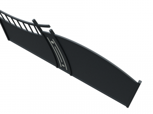 portal gate 3D Model