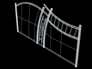 portal gate 3D Model