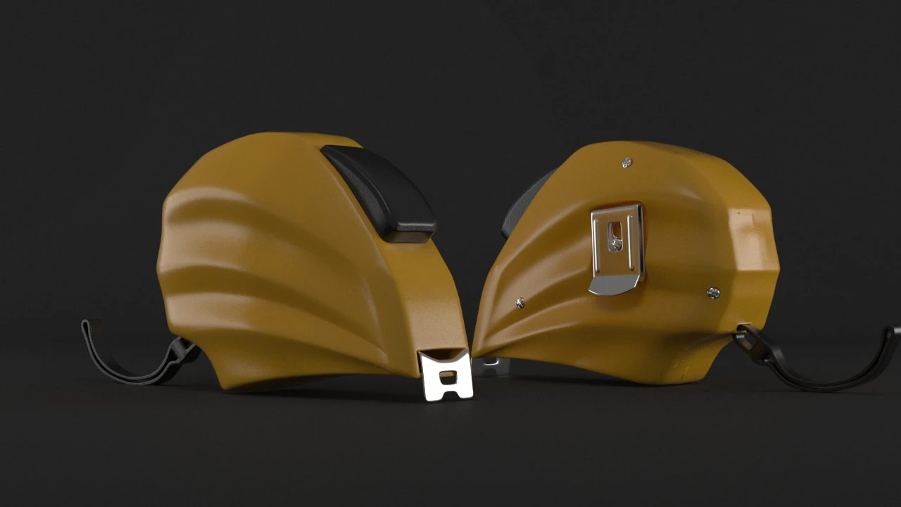 tape measures 3D Model .c4d .max .obj .3ds .fbx .stl .blend 