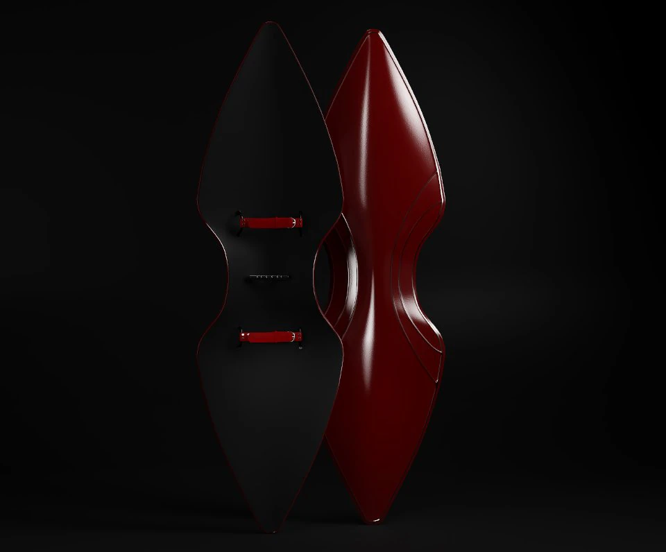 sheild 3D Model .c4d .max .obj .3ds .fbx .stl .blend 