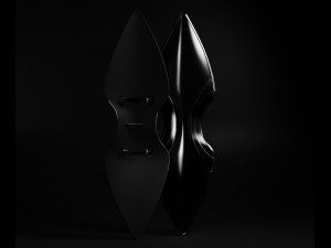 sheild 3D Model