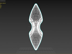 sheild 3D Model