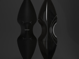 sheild 3D Model