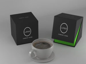 package 3D Model