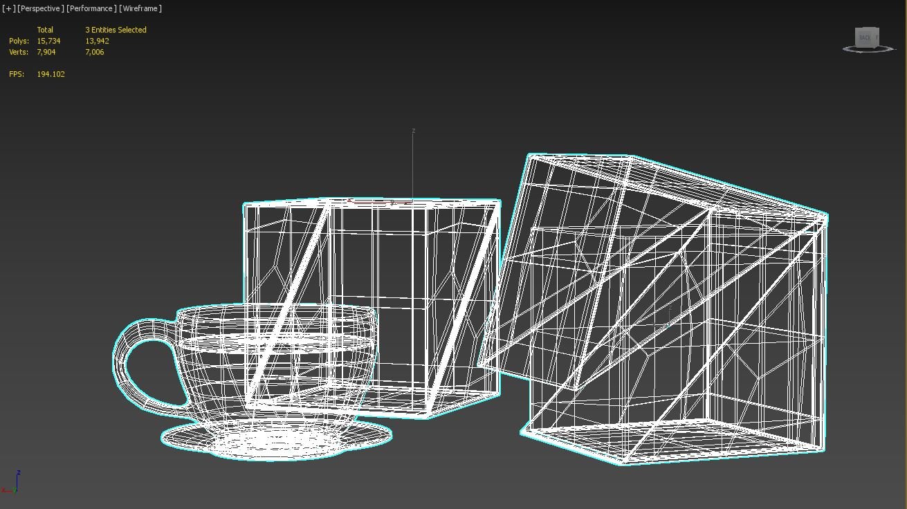 Пакеты 3d моделирования