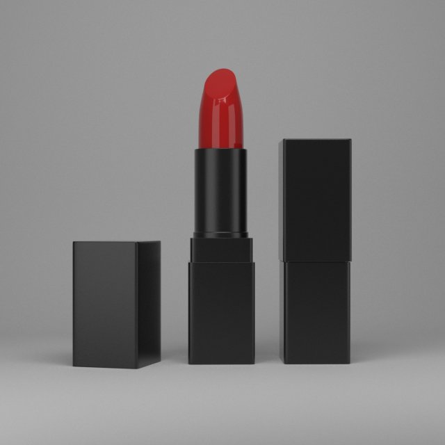 lipstick 3D मॉडल .c4d .max .obj .3ds .fbx .stl .blend 