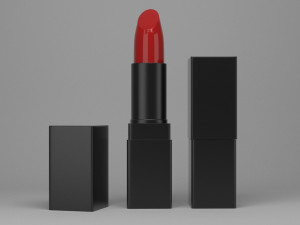 lipstick 3D मॉडल