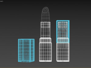 lipstick 3D मॉडल