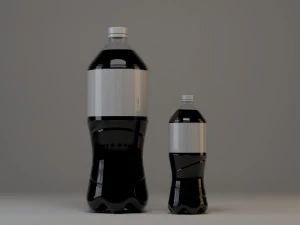 beverage bottle 3D Model