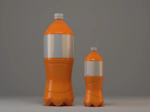 beverage bottle 3D Model