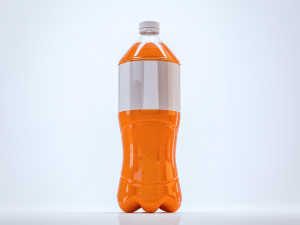 beverage bottle 3D मॉडल