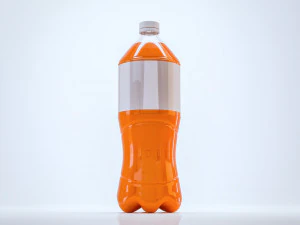 beverage bottle 3D Model