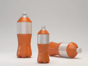 beverage bottle 3D Model