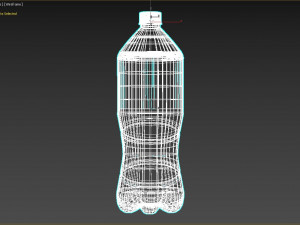 beverage bottle 3D मॉडल