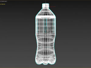 beverage bottle 3D Model