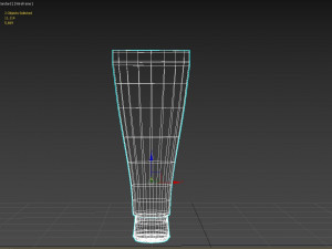 cream package 3D 模型