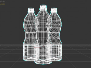 water bottle 3D मॉडल