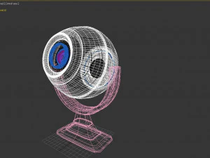 fic&ccedil;&atilde;o cient&iacute;fica Modelo 3D