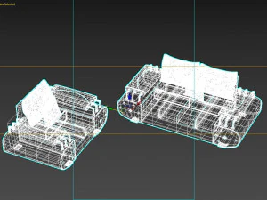 sof&aacute; Modelo 3D