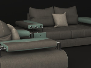 sofa 3D Модель
