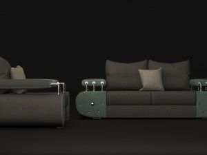 sofa 3D Модель