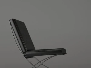 si&egrave;ge de Barcelone Modèle 3D