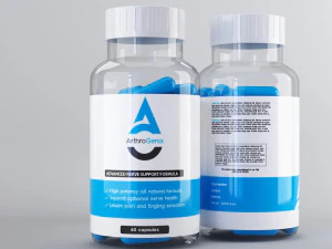 pill bottle 3D Model