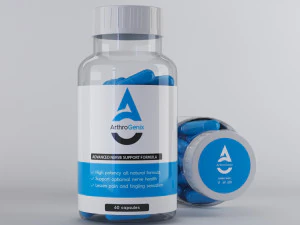 pill bottle 3D Model