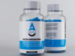 pill bottle 3D Model