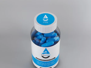 pill bottle 3D Model