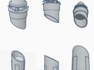 dishonored mannavial 3D Print Model