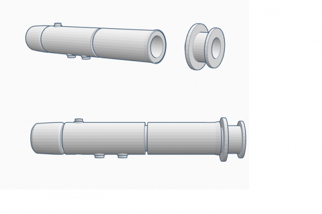 general grievous lightsabres 3Dプリントモデル .c4d .max .obj .3ds .fbx .stl .blend 